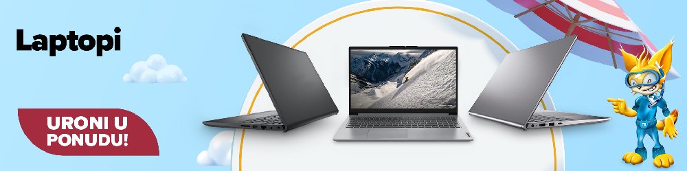 Ljetna ponuda laptopa